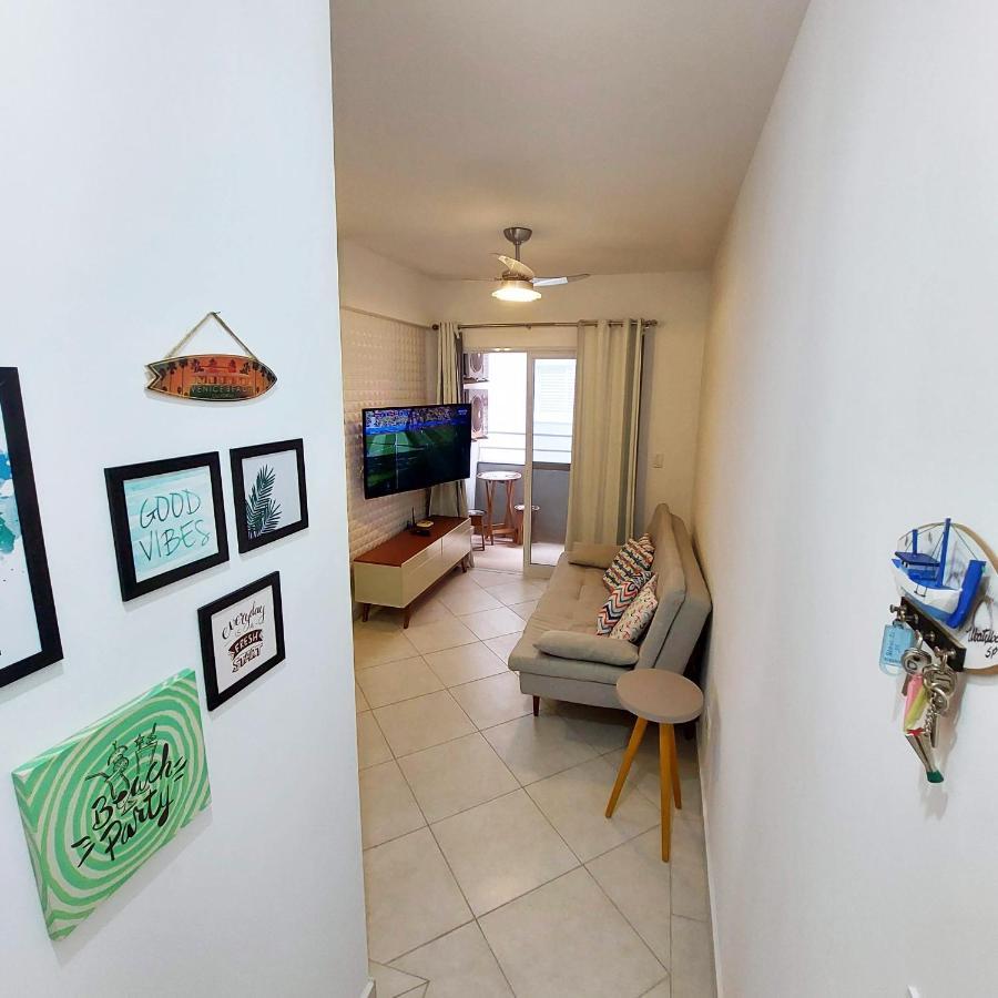Apartamento Ubatuba Itagua - Ar - Wifi エクステリア 写真