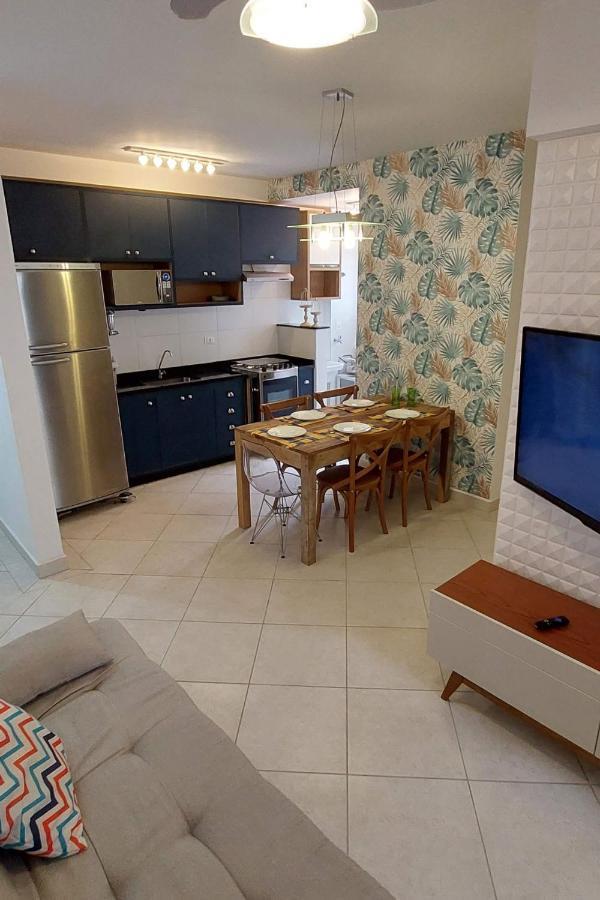 Apartamento Ubatuba Itagua - Ar - Wifi エクステリア 写真