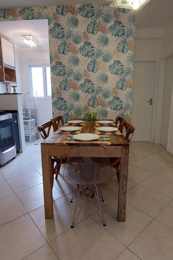 Apartamento Ubatuba Itagua - Ar - Wifi エクステリア 写真
