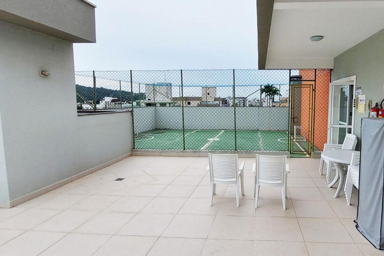 Apartamento Ubatuba Itagua - Ar - Wifi エクステリア 写真