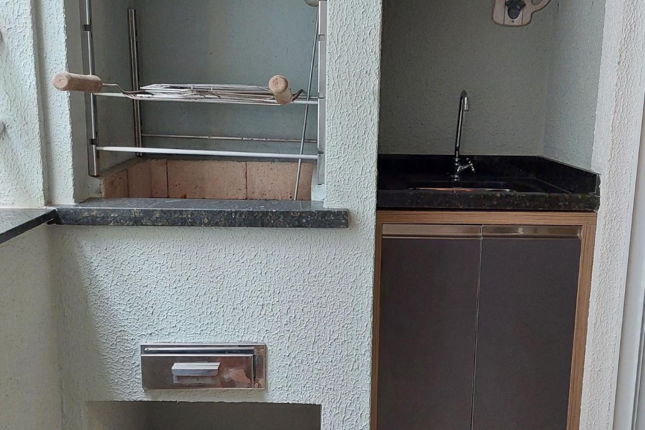 Apartamento Ubatuba Itagua - Ar - Wifi エクステリア 写真
