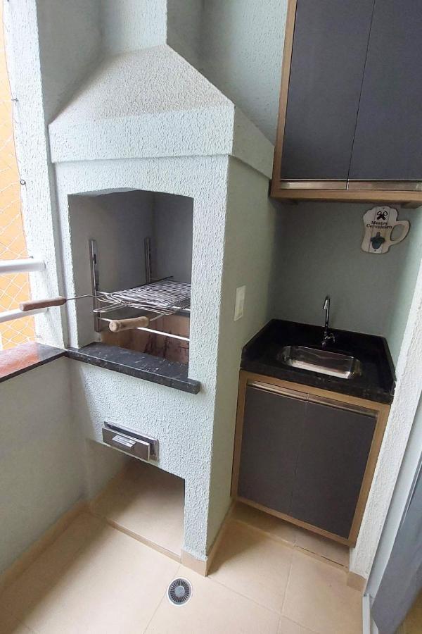 Apartamento Ubatuba Itagua - Ar - Wifi エクステリア 写真