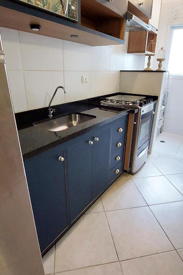 Apartamento Ubatuba Itagua - Ar - Wifi エクステリア 写真