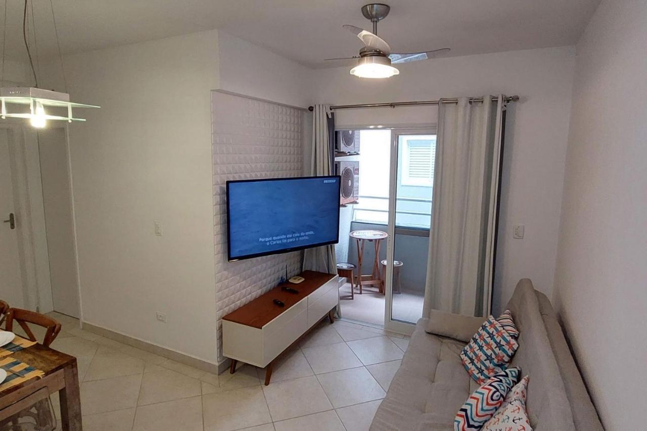 Apartamento Ubatuba Itagua - Ar - Wifi エクステリア 写真