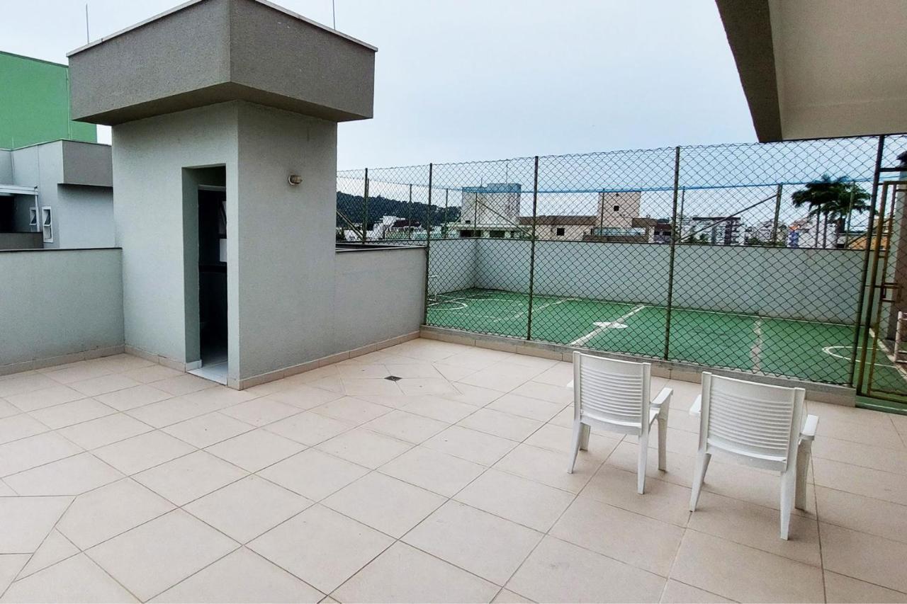 Apartamento Ubatuba Itagua - Ar - Wifi エクステリア 写真