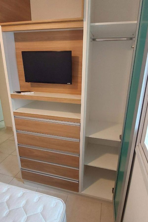 Apartamento Ubatuba Itagua - Ar - Wifi エクステリア 写真