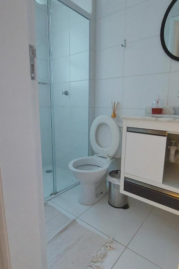 Apartamento Ubatuba Itagua - Ar - Wifi エクステリア 写真