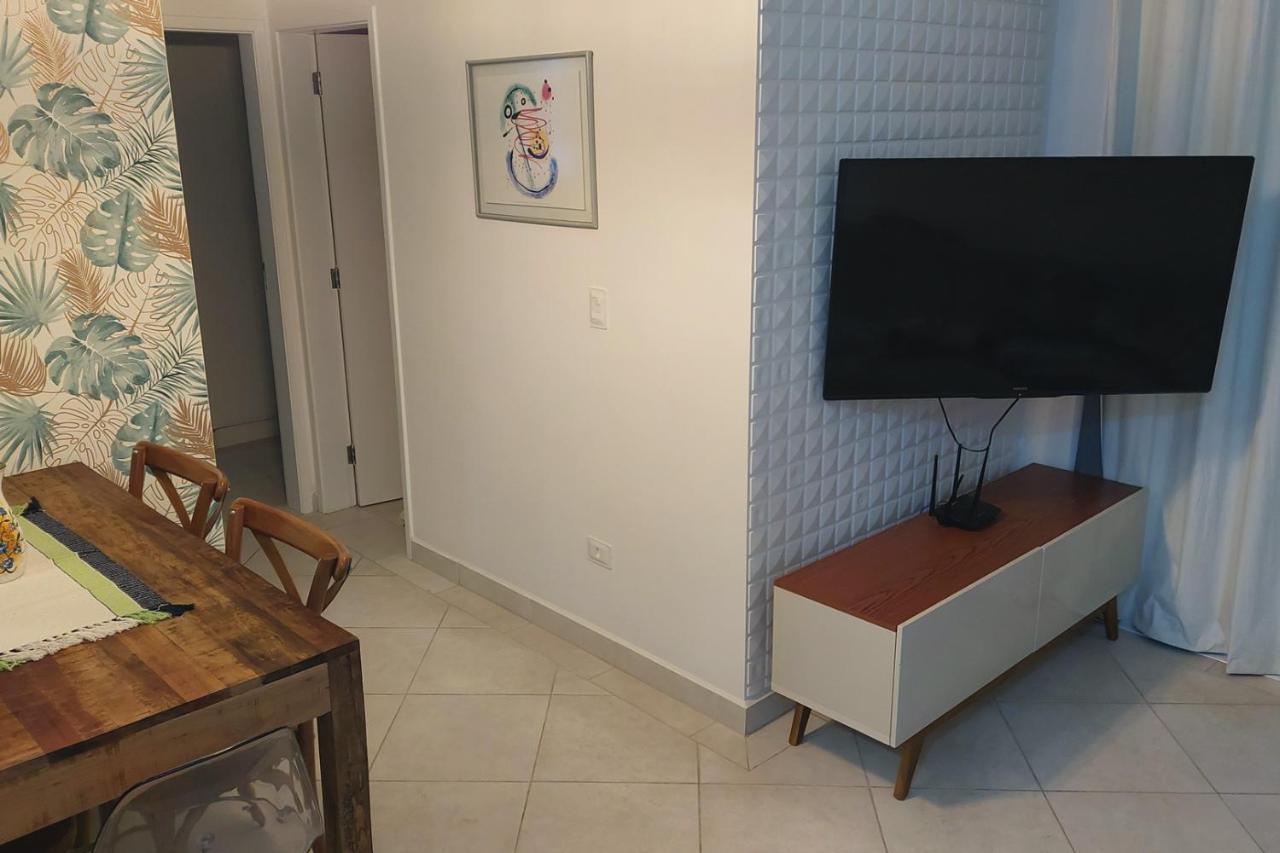 Apartamento Ubatuba Itagua - Ar - Wifi エクステリア 写真