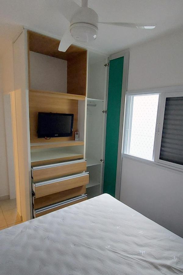 Apartamento Ubatuba Itagua - Ar - Wifi エクステリア 写真