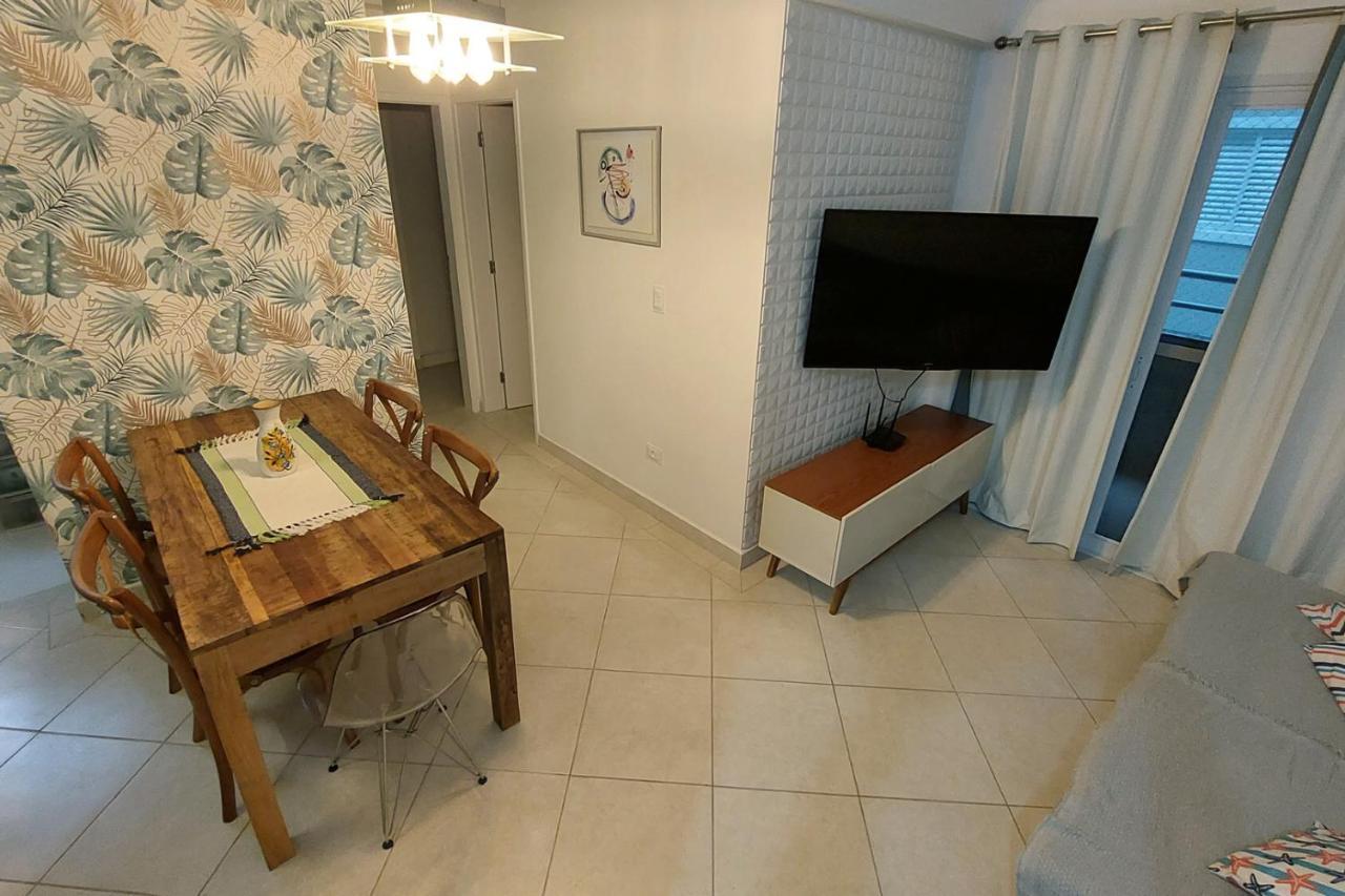 Apartamento Ubatuba Itagua - Ar - Wifi エクステリア 写真